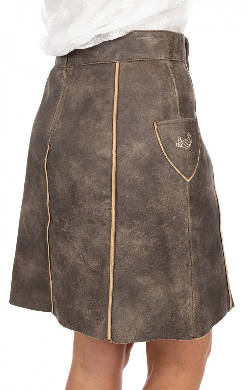 MADDOX  Moccakjol " Dorle ZV Wild" , braun