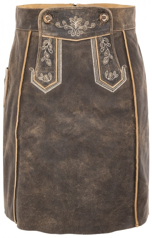 MADDOX  Moccakjol " Dorle ZV Wild" , braun