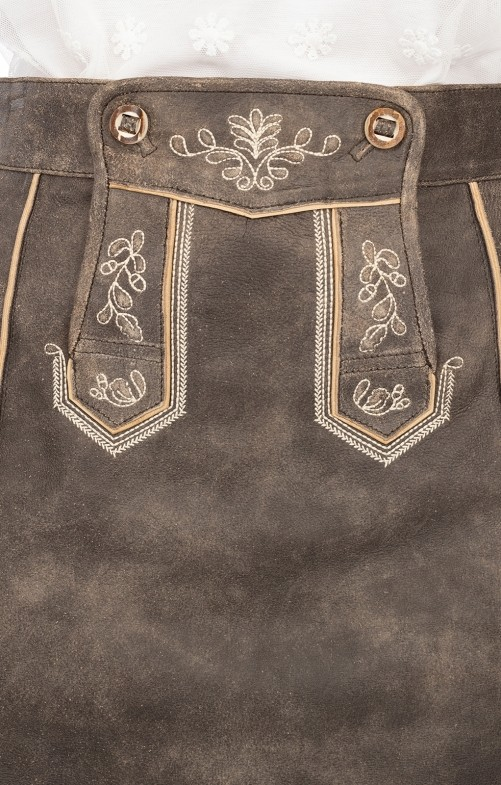 MADDOX  Moccakjol " Dorle ZV Wild" , braun