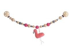 EKO barnvagnhänge- Flamingo