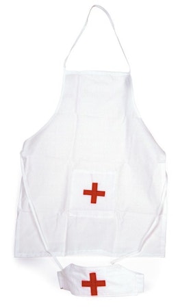 Sjuksköterska utklädnad
