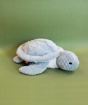 Les deglingos sköldpadda mint med baby