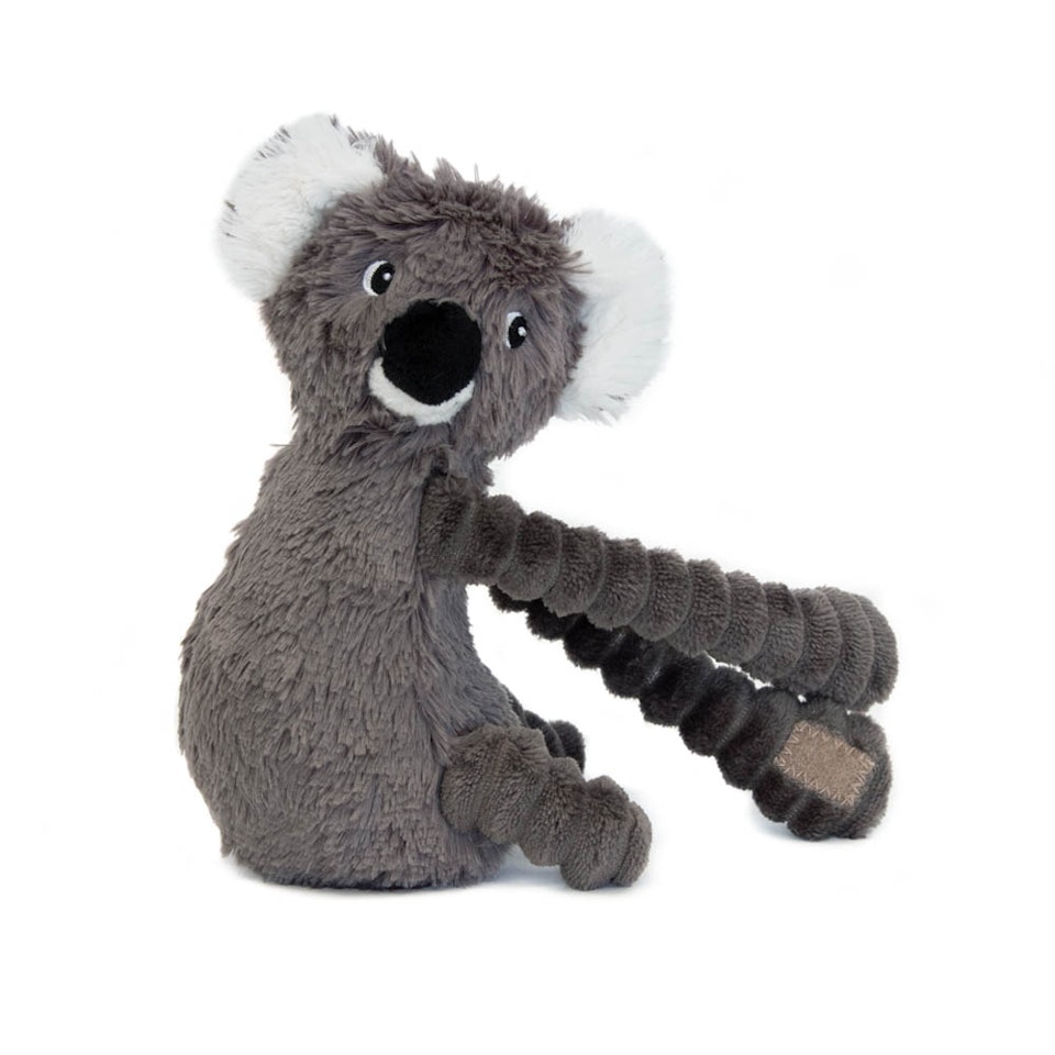 Les deglingos koala grå med baby