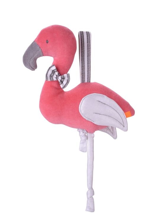 Burr aktivitet Flamingo