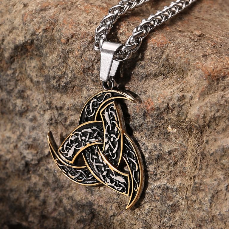 Halsband Celtic Knot Gold