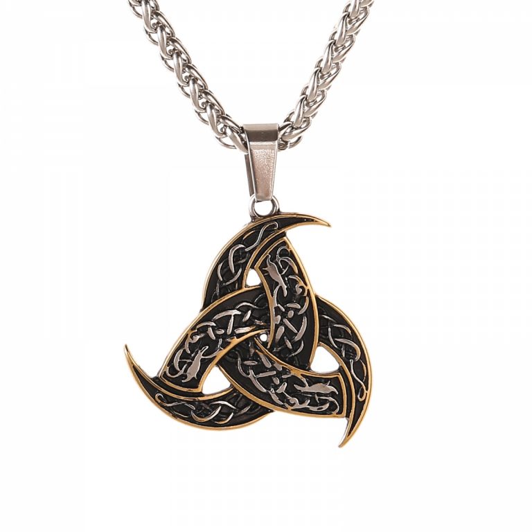 Halsband Celtic Knot Gold