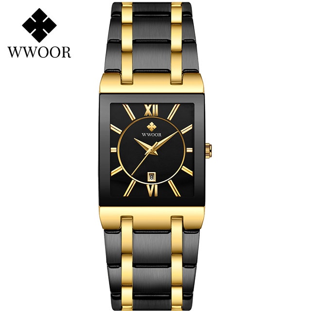 Wwoor Boss Black - Gold- Black