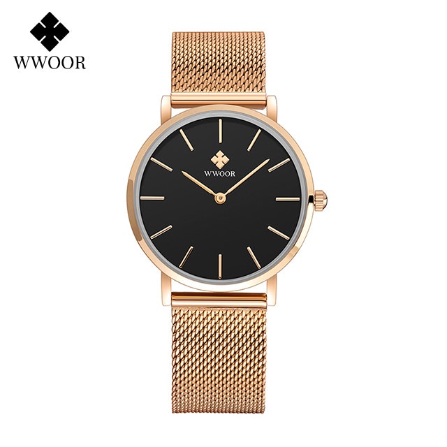 Wwoor Marbella Exelente Mesh Gold-Black