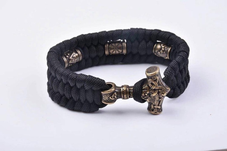 Armband Viking Vidar Oxiderad.