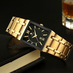 Wwoor Boss.  Gold / Black / Gold.