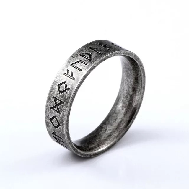 Ring Viking Futhark