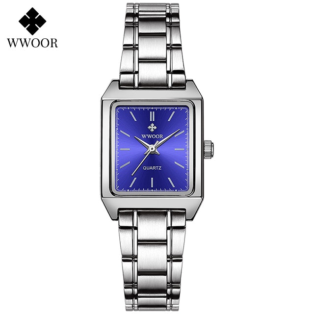 Wwoor Pamplona Silver- Blue