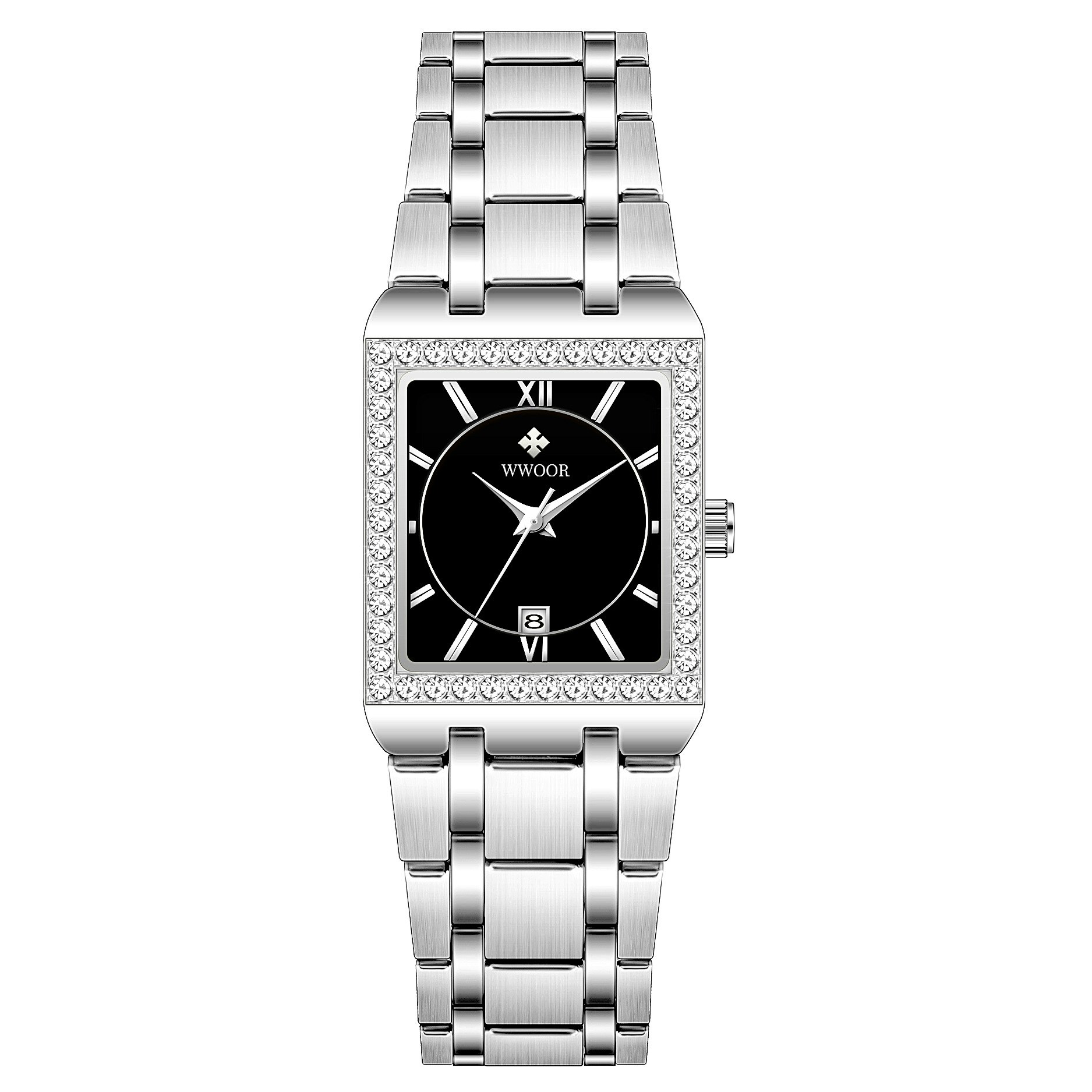 Wwoor Paris Silver - Black