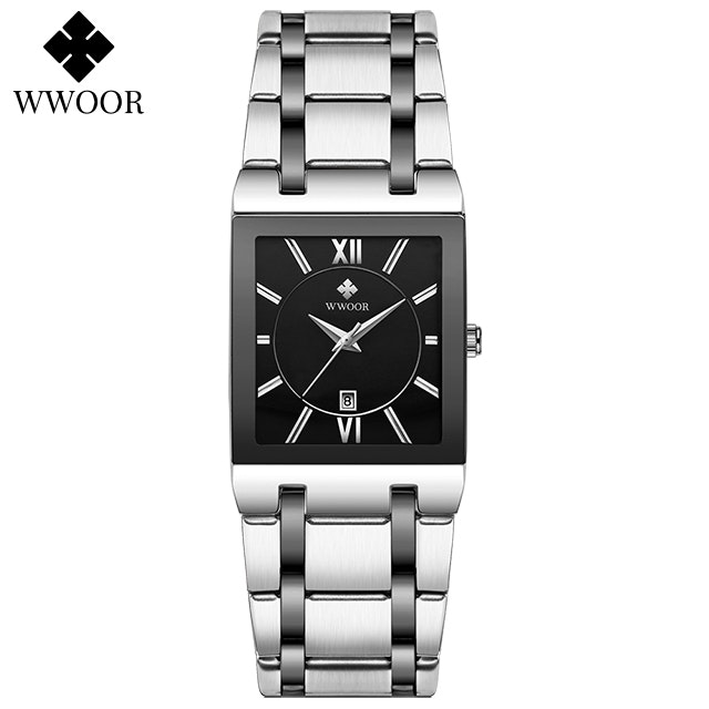 Wwoor Boss Silver-Black