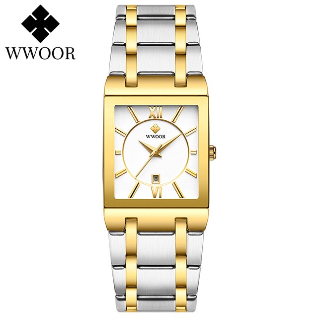 Wwoor Boss Silver- Gold-White