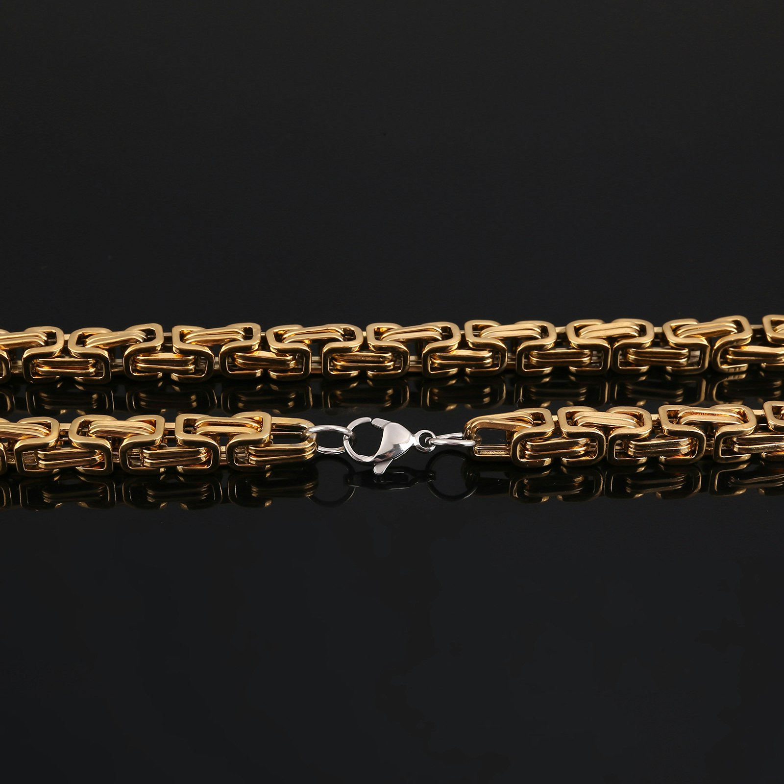 Halsband Golden Thor Kejsarlänk Gold 60 cm