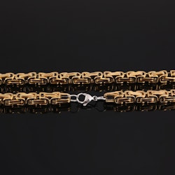 Halsband Golden Thor Kejsarlänk Gold 60 cm