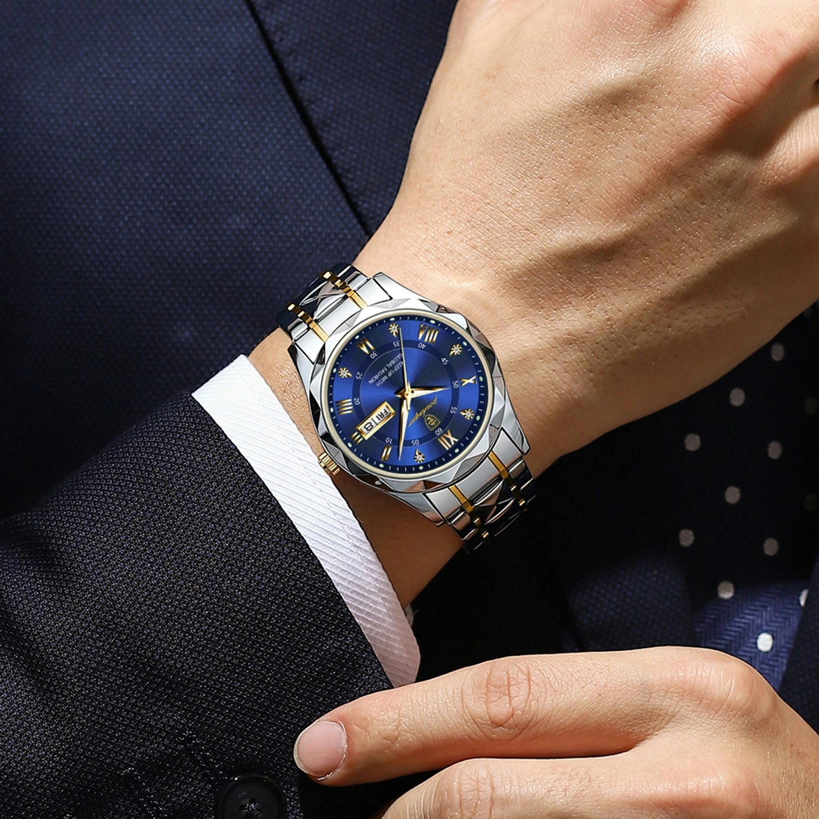 Peodagar Napoli Luxury Blue-Gold