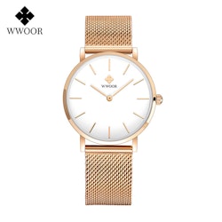 Wwoor Marbella Exelente Mesh Gold- White