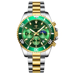 Trsoye Mariner Green-Steel-Gold