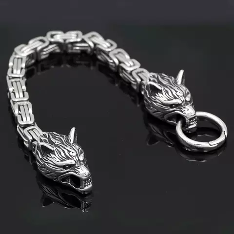 Armband Viking Wolf Kejsarlänk 2 22 cm