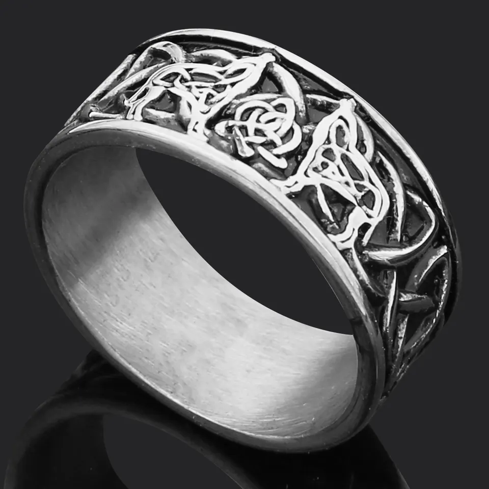 Ring Celtic -Knot  ( Finns i fler färger )