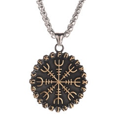 Halsband Vegvisir 60 cm