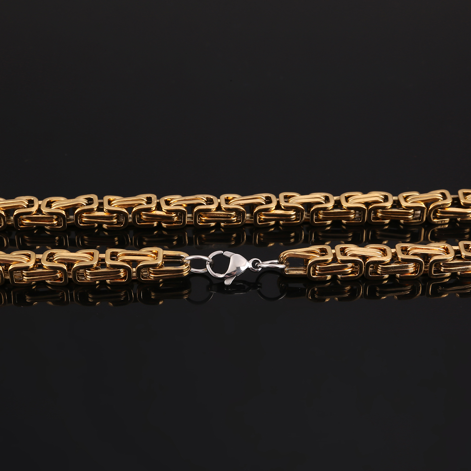 Halsband Golden Thor Kejsarlänk Gold 50 cm