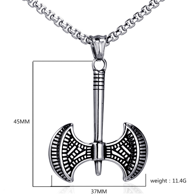 Halsband Viking Sharp Ax