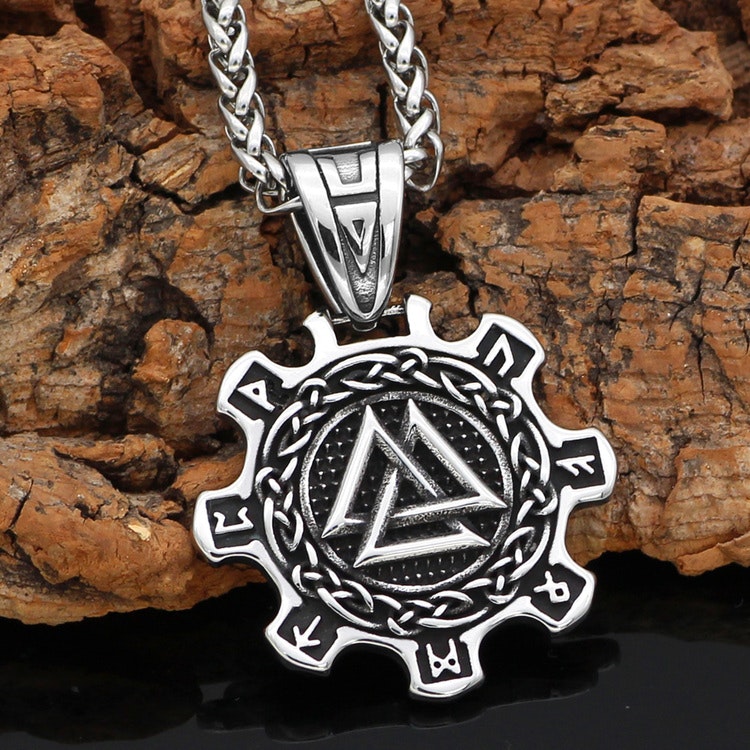 Halsband Shield Vegvisir Special