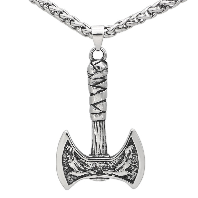 Halsband Thor Double Axe