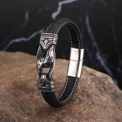 Armband Viking Roskilde Läder