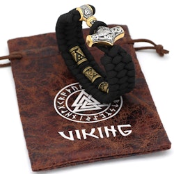 Armband Viking  Vidar Gold / Silver