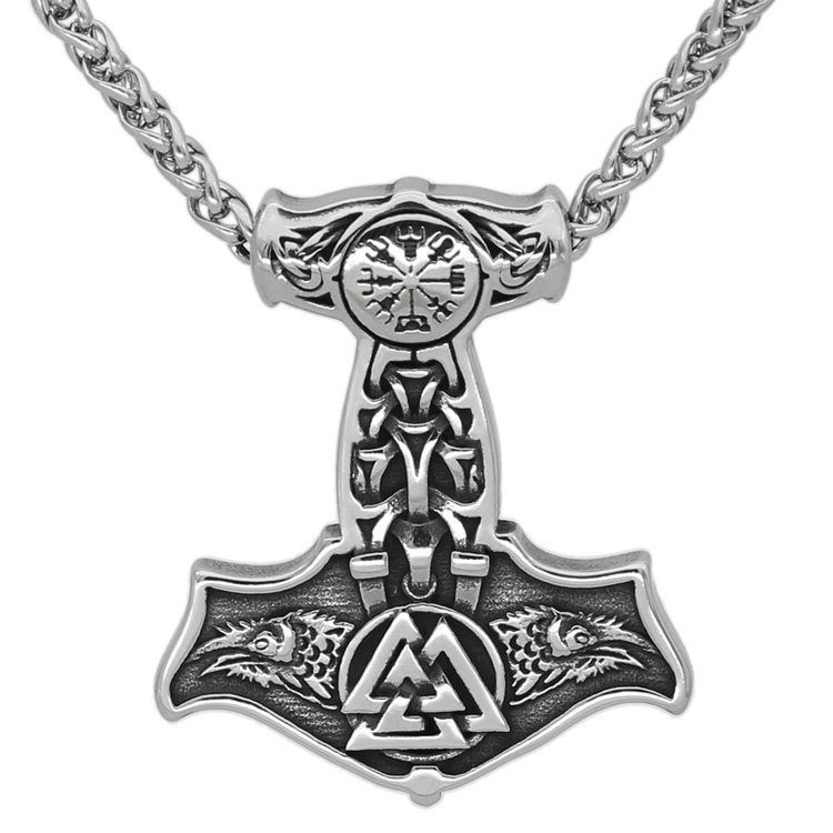 Halsband Viking amulett Skåne