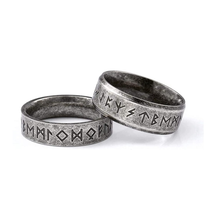 Ring Viking Futhark