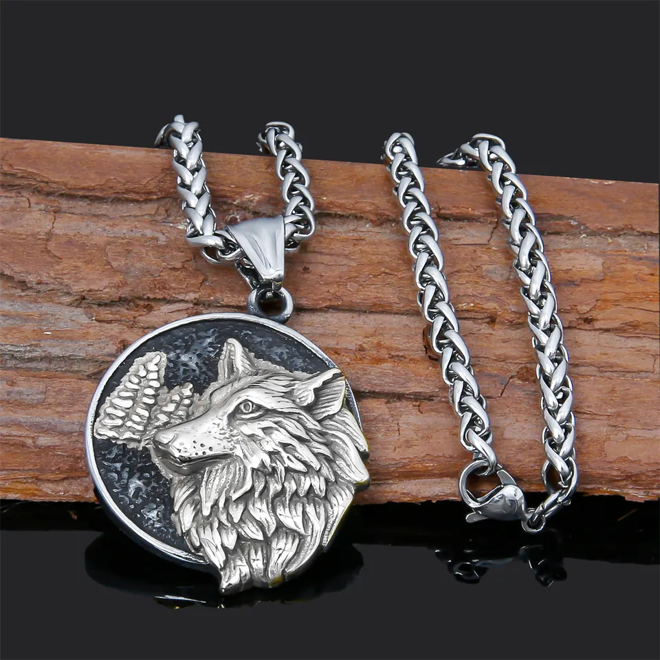 Halsband Wolf  ( Fler färger )