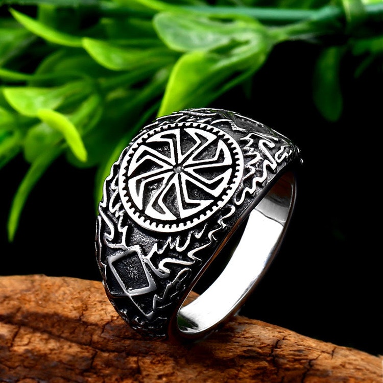 Ring Viking Kolovrat Sun