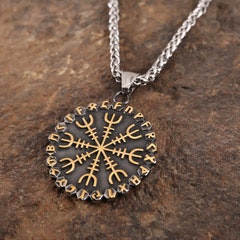 Halsband Vegvisir 60 cm