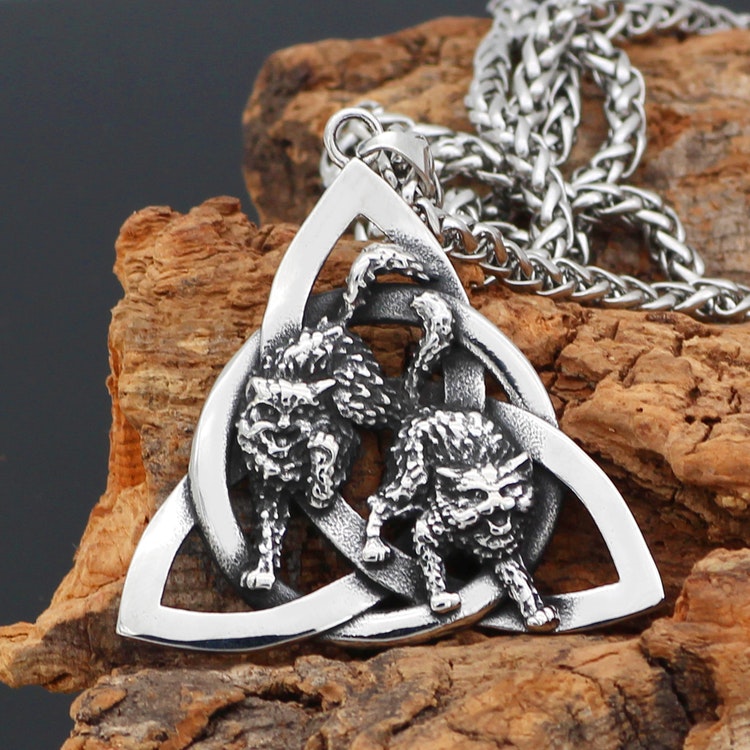 Halsband Gere & Freke i Valknut