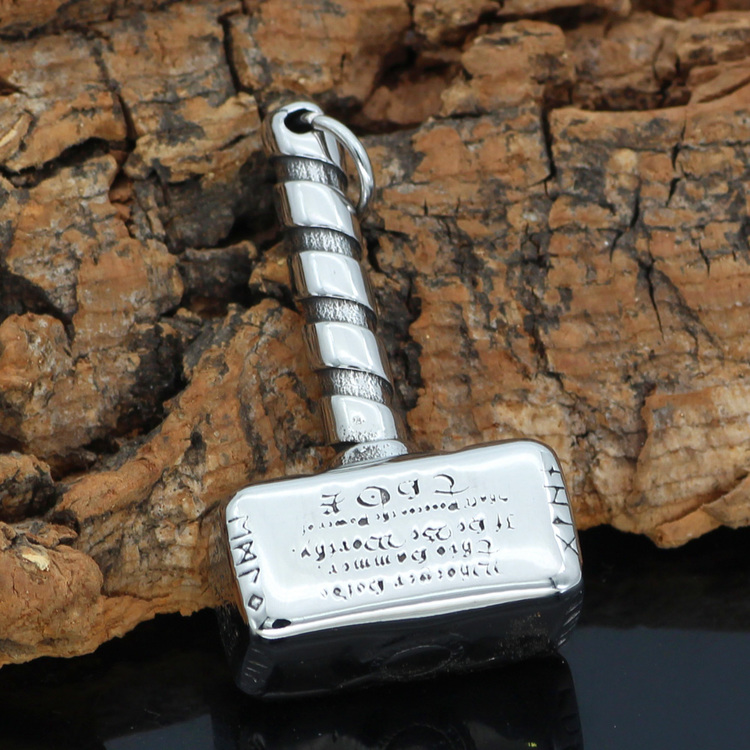 Halsband Viking Steel Hammer