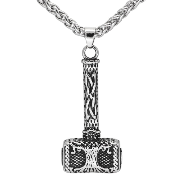 Halsband Viking. Hammer Yggdrasil