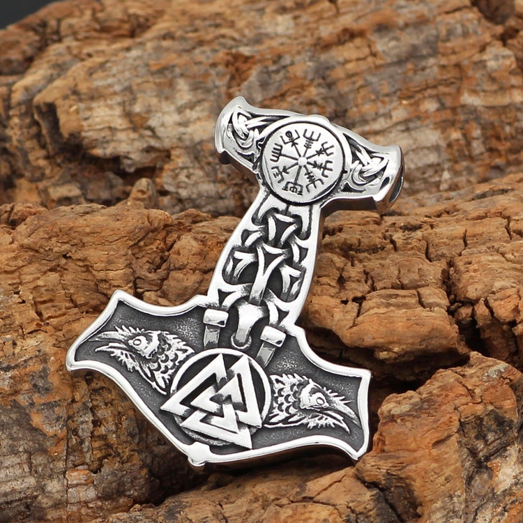 Halsband Viking amulett Skåne