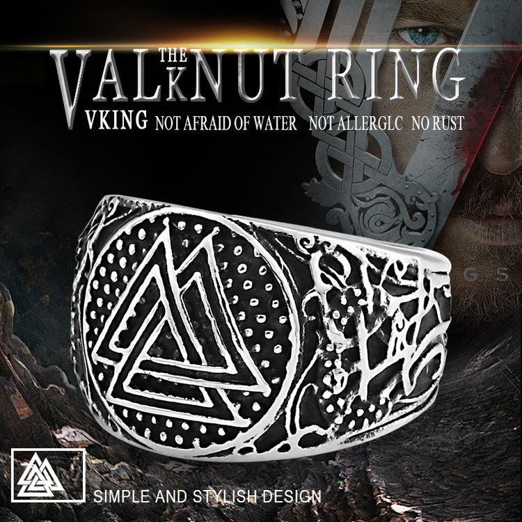 Ring Viking The Valknut