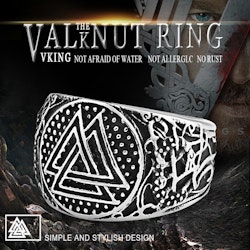 Ring Viking The Valknut