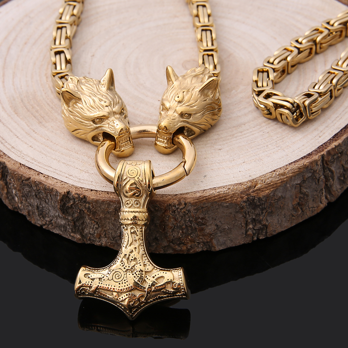 Halsband Golden Thor Kejsarlänk Gold