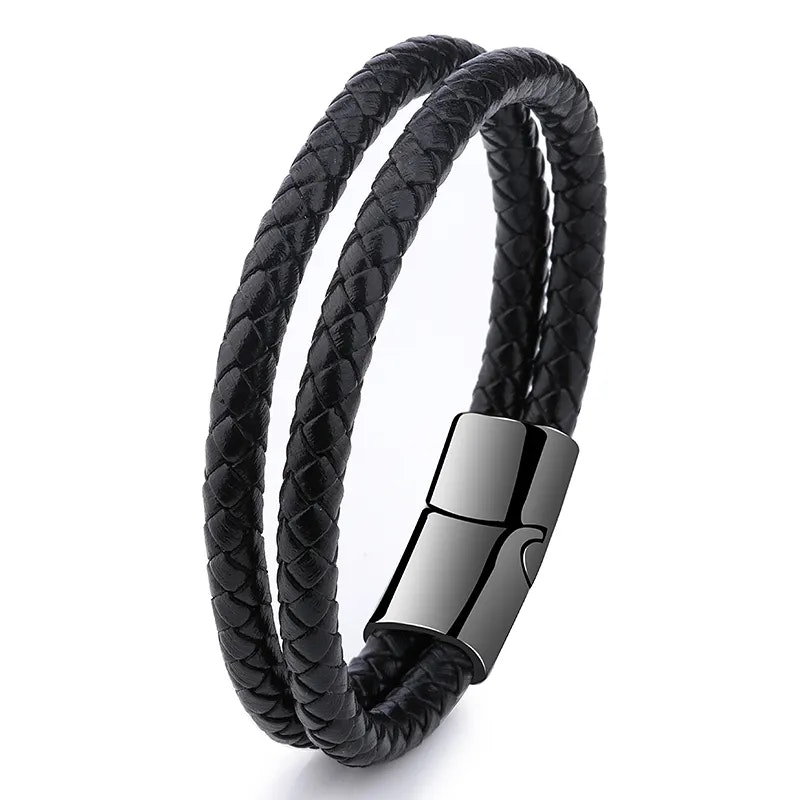 Armband Morgan Cenne Allstedt Black - Brown ( Fler färger)