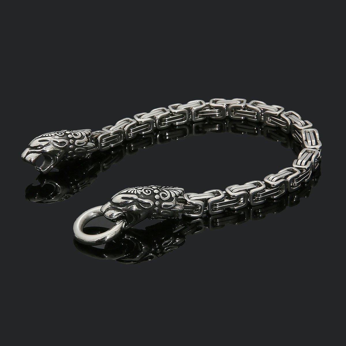 Armband Tveskägg Kejsarlänk 21 cm