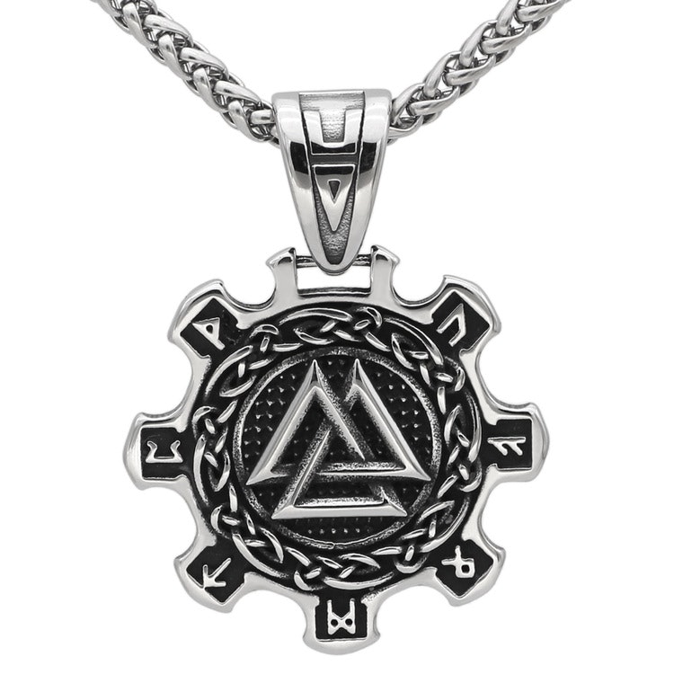 Halsband Shield Vegvisir Special