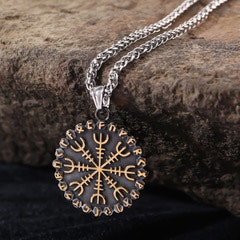 Halsband Vegvisir 60 cm