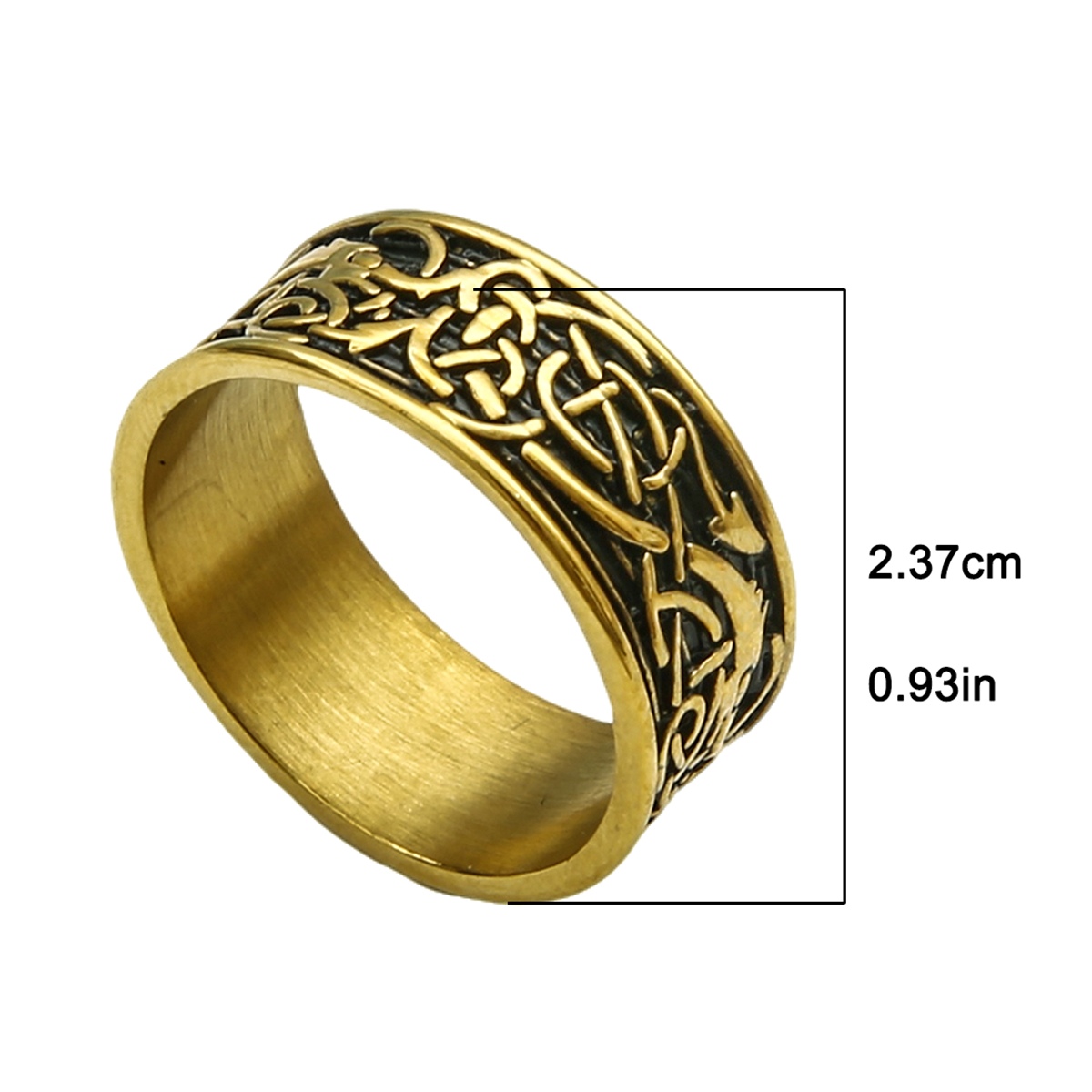 Ring Viking Celtic ( Fler färger )